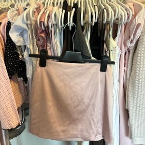 Sunday Best Pink Pencil Skirt Mini Casual